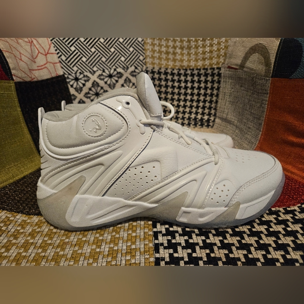 Shaq White Hi Top Sneakers